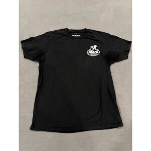 Mack Trucks T Shirt Mens Large Black Graphic Print Cotton Crew Neck Streetwear